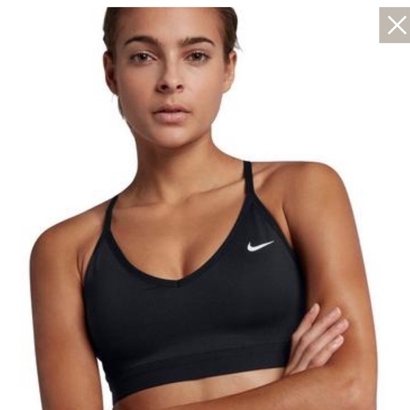 NWT Nike Women's Indy Sports Bra - Picture 1 of 8